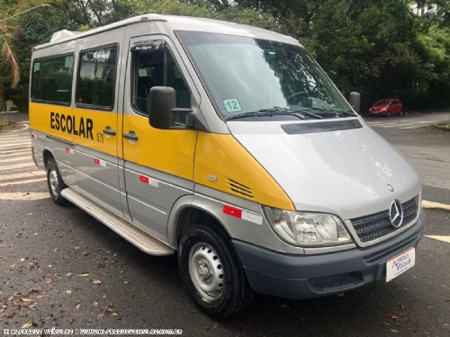 Mercedes-Benz SPRINTER 313 luxo 2011/2012